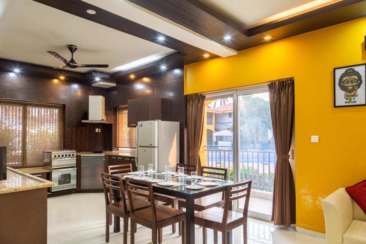 Villa Knox Benaulim Esterno foto