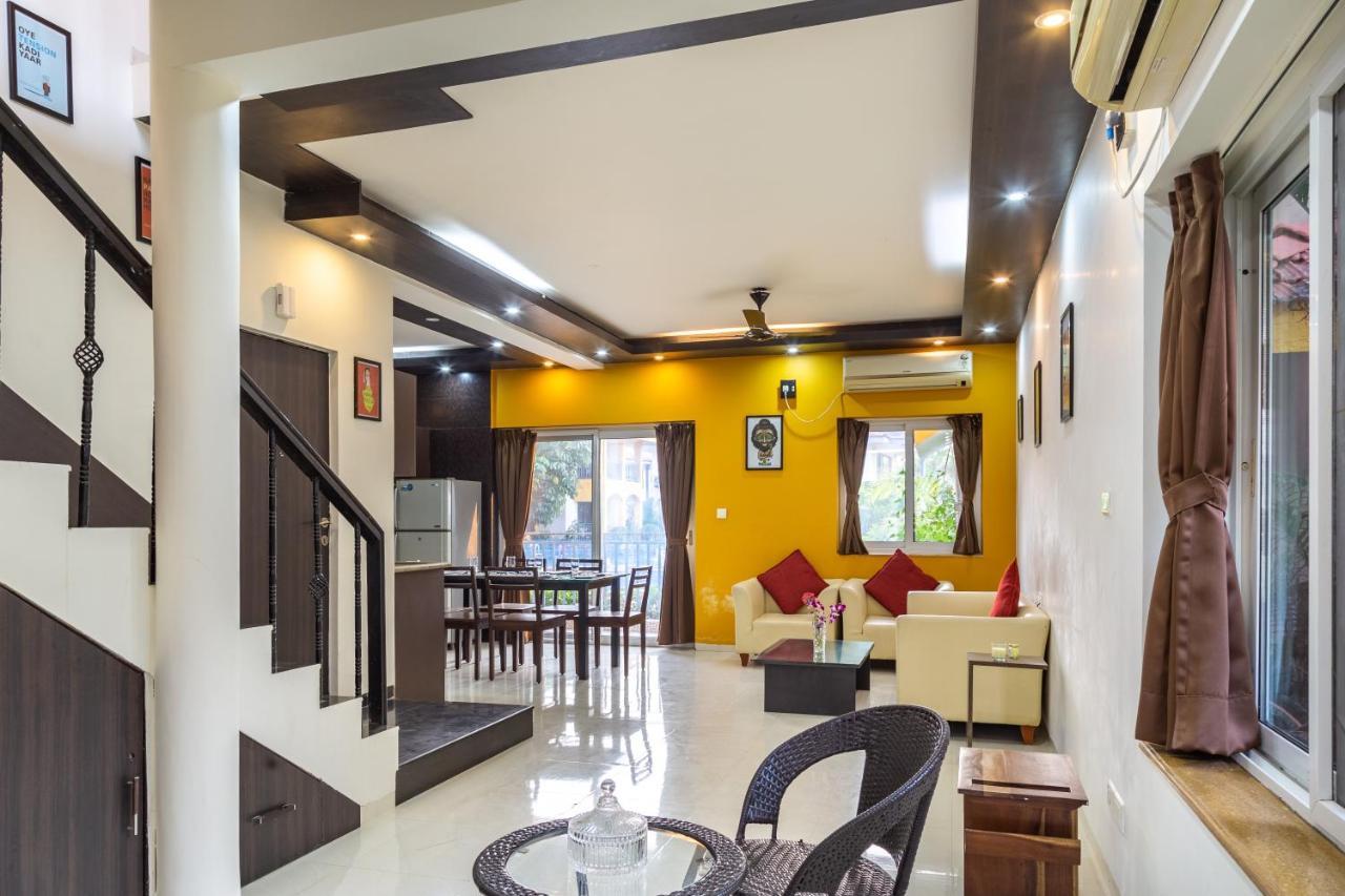 Villa Knox Benaulim Esterno foto